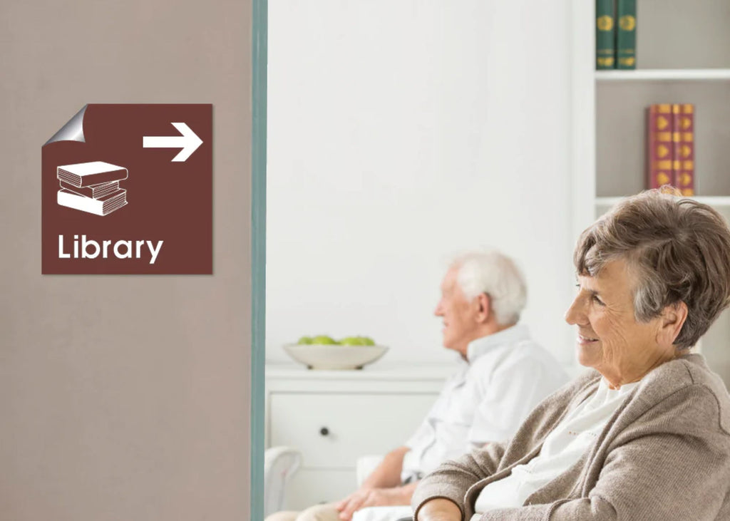 Types of Wayfinding Signage for Aged Care and How They Can Help
