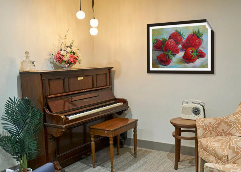 Creating a Vibrant and Supportive Aged Care Environment Through Wall Murals and Signage