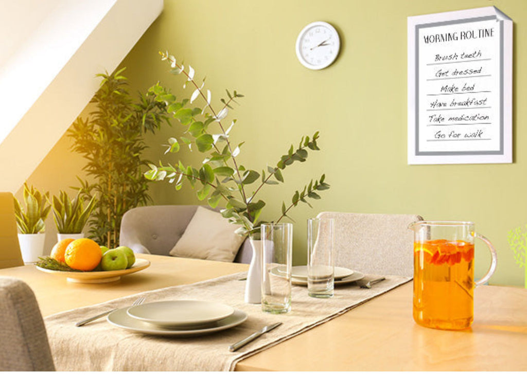 Removable Whiteboard Decals for Aged Care