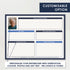 Communication Whiteboard RPM™ decal - Resident Room