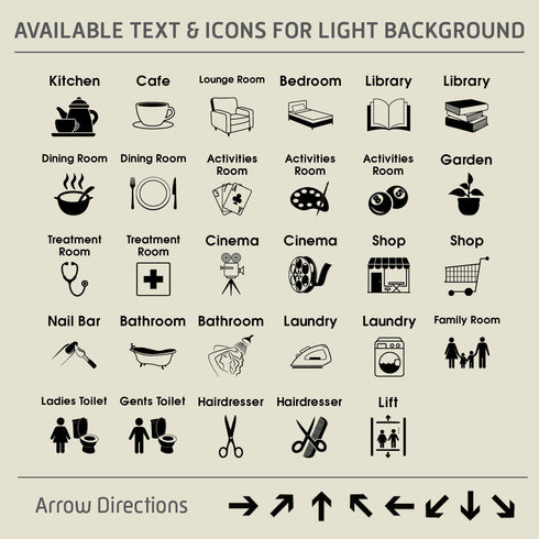 Wayfinding Signage (Square Locational)
