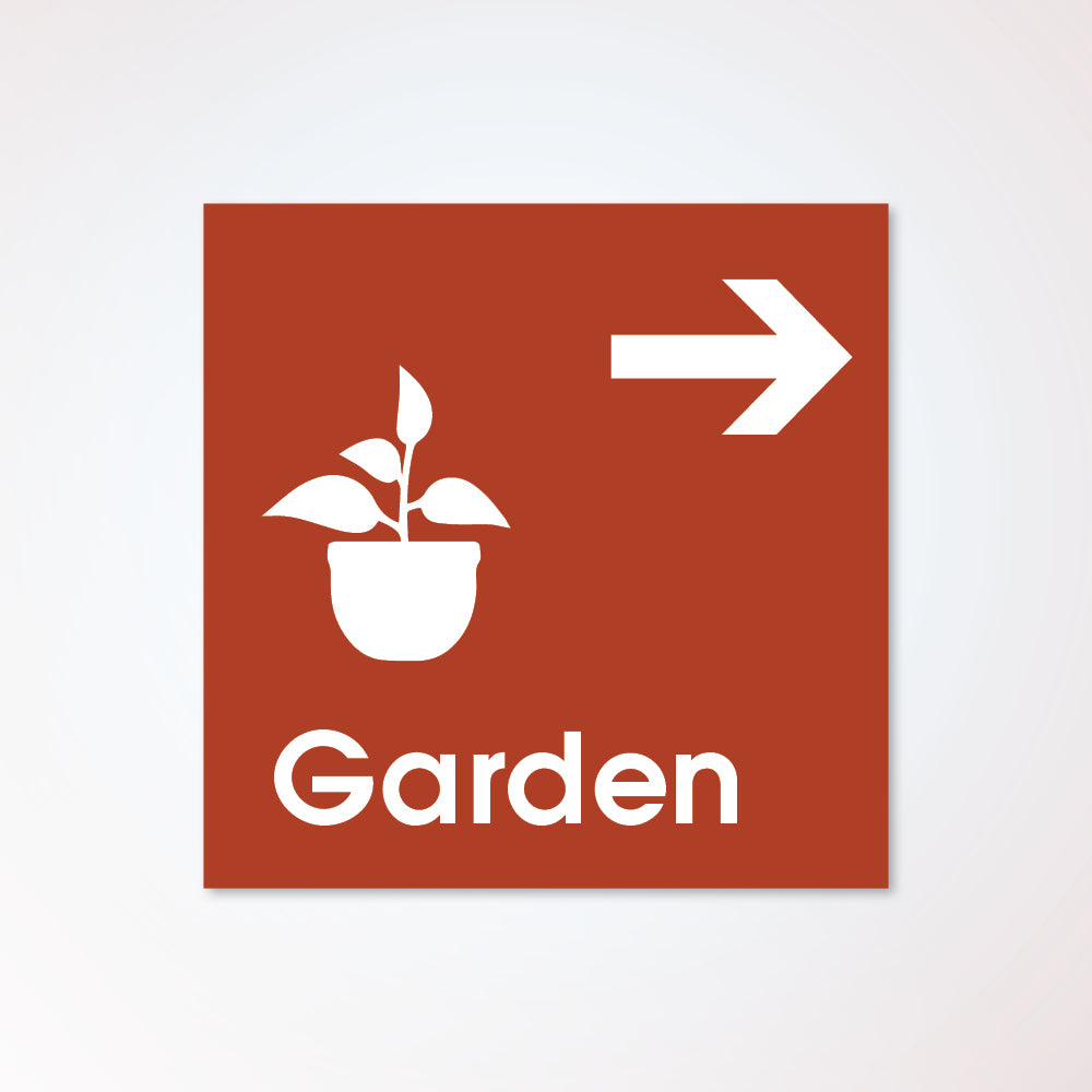 Wayfinding Signage (Square Directional)– The Creative Printer