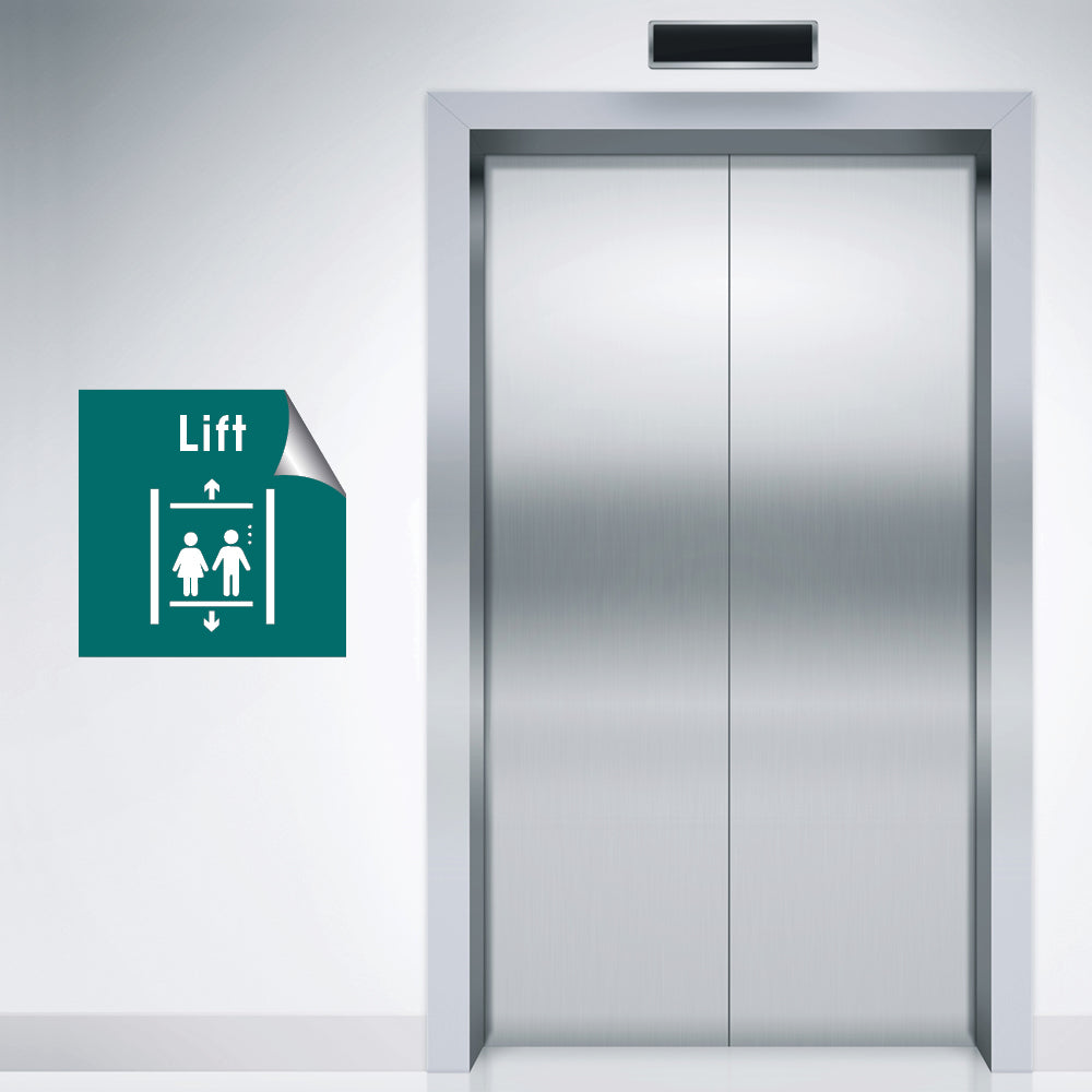 Wayfinding Signage (Square Locational)– The Creative Printer